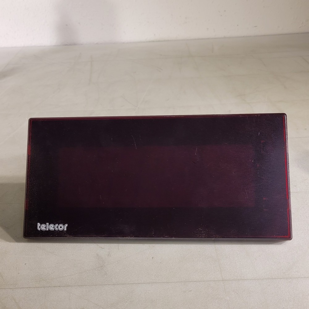 Telecor DCLK Digital Clock Rev 6 Circuit Board Screen