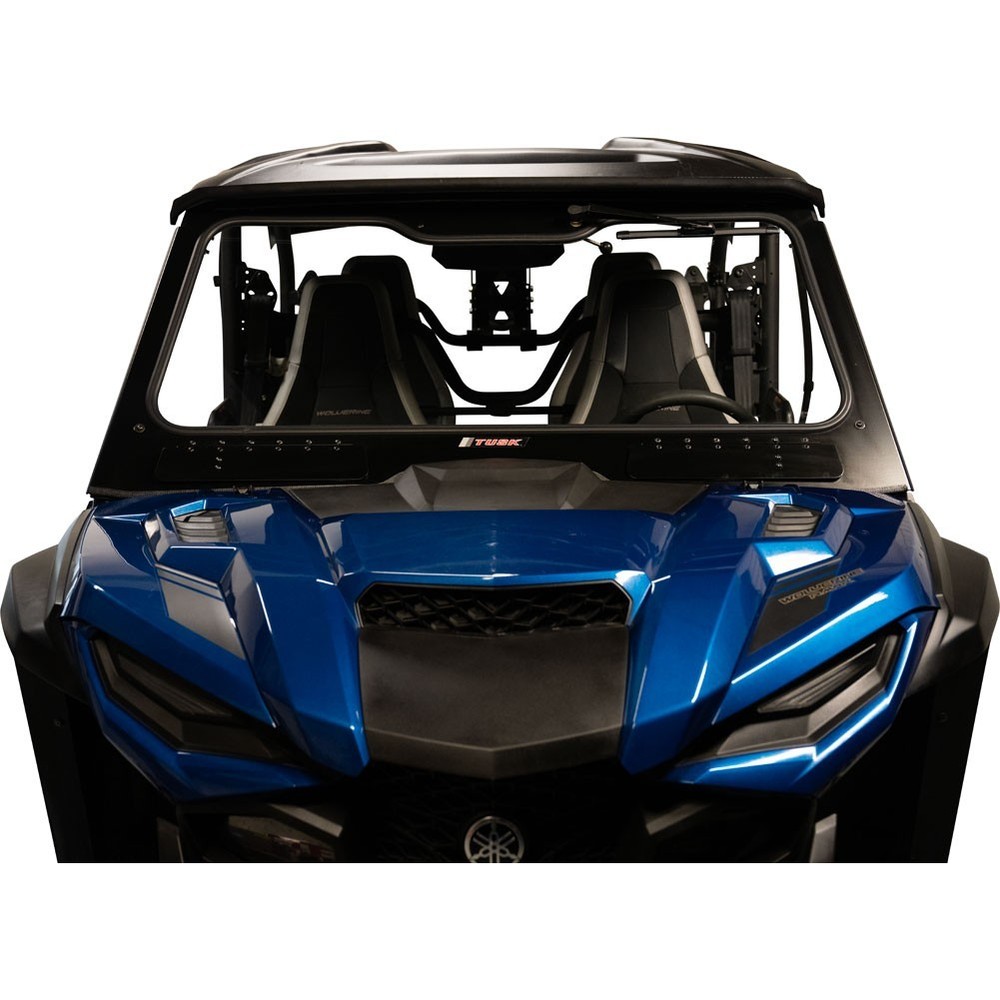 Tusk UTV Full Glass Windshield with 12" Windshield Wiper