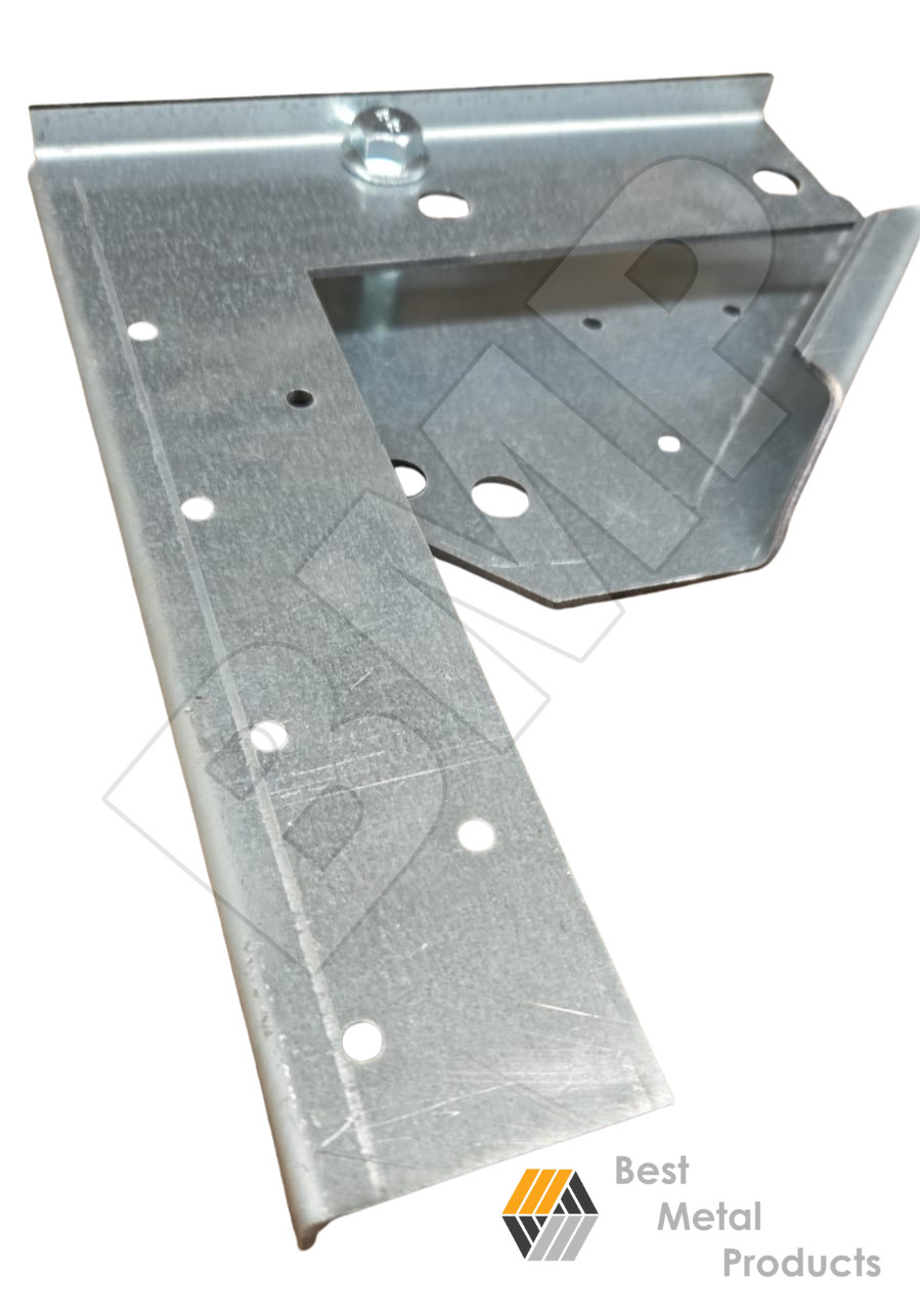 Heavy-Duty Hinge Kit for Restaurant Canopy Hood Exhaust Fan - 1500306