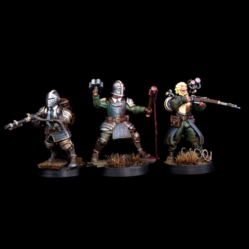 Wargames Atlantic: Trench Missionaries