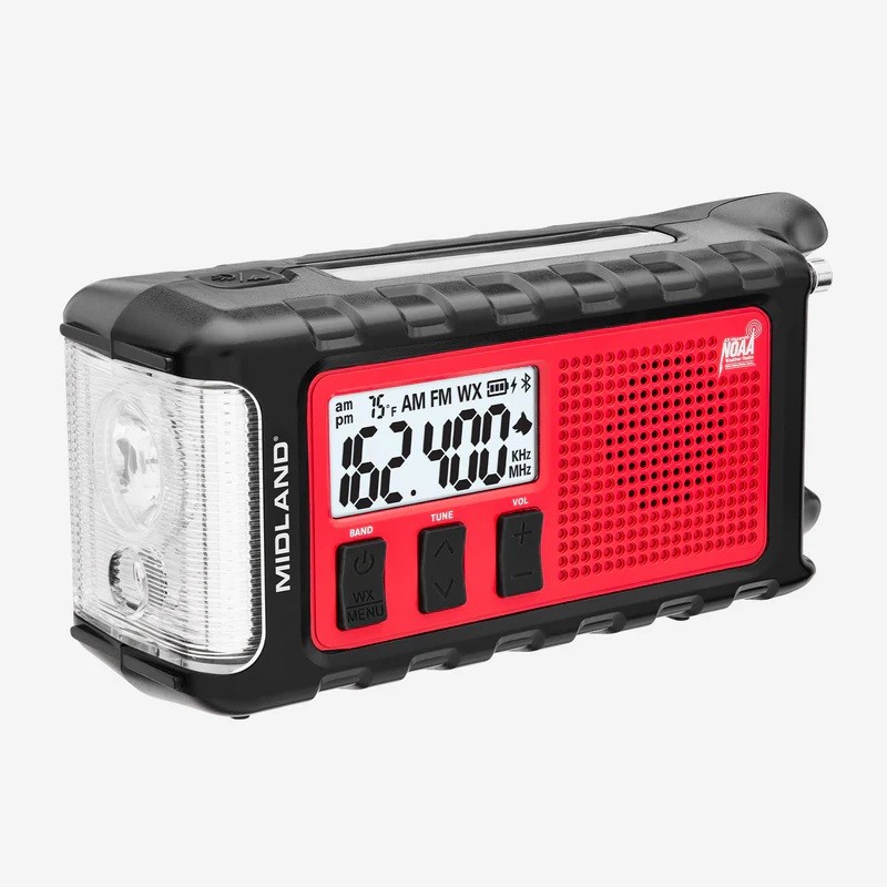 Midland ER310 PRO Portable Emergency Weather Alert Radio