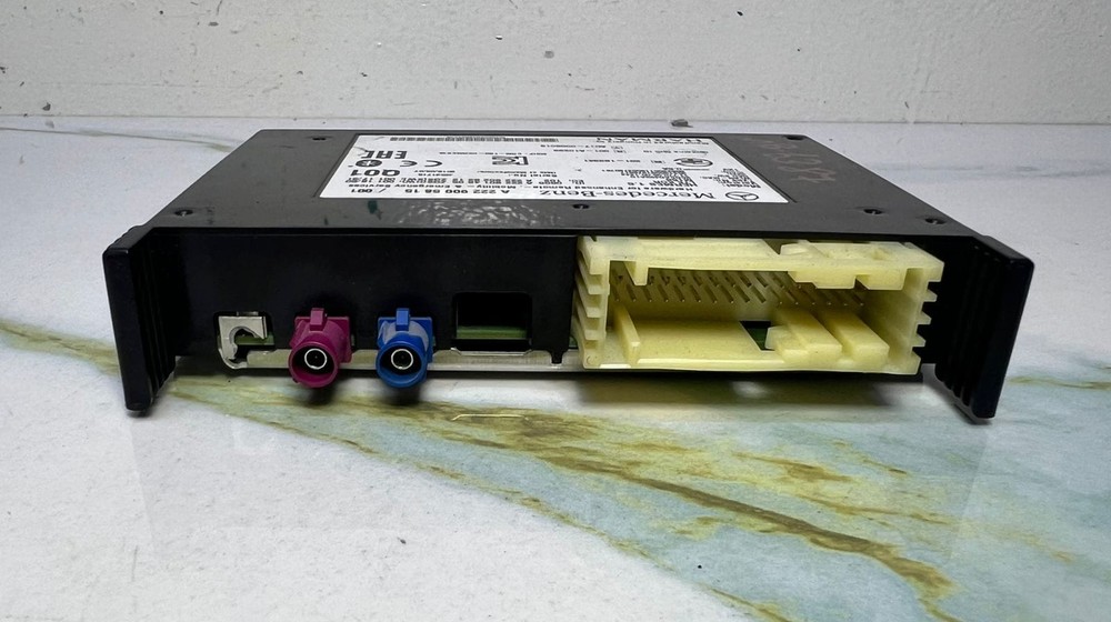 Mercedes Control Unit Complete Emergency Call System A2229005815