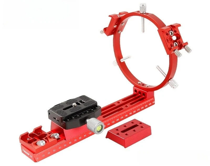 Multifunctional Bracket for Telescope Guide Scope Camera Deep Space Photography