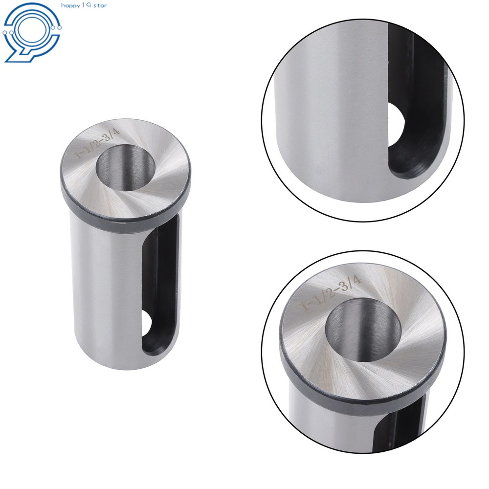 Precision H7 Type C Bushing 1.5 OD 0.75 ID for CNC Tool Holders