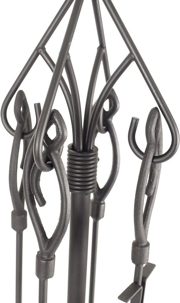 Gothic Fireplace Toolset
