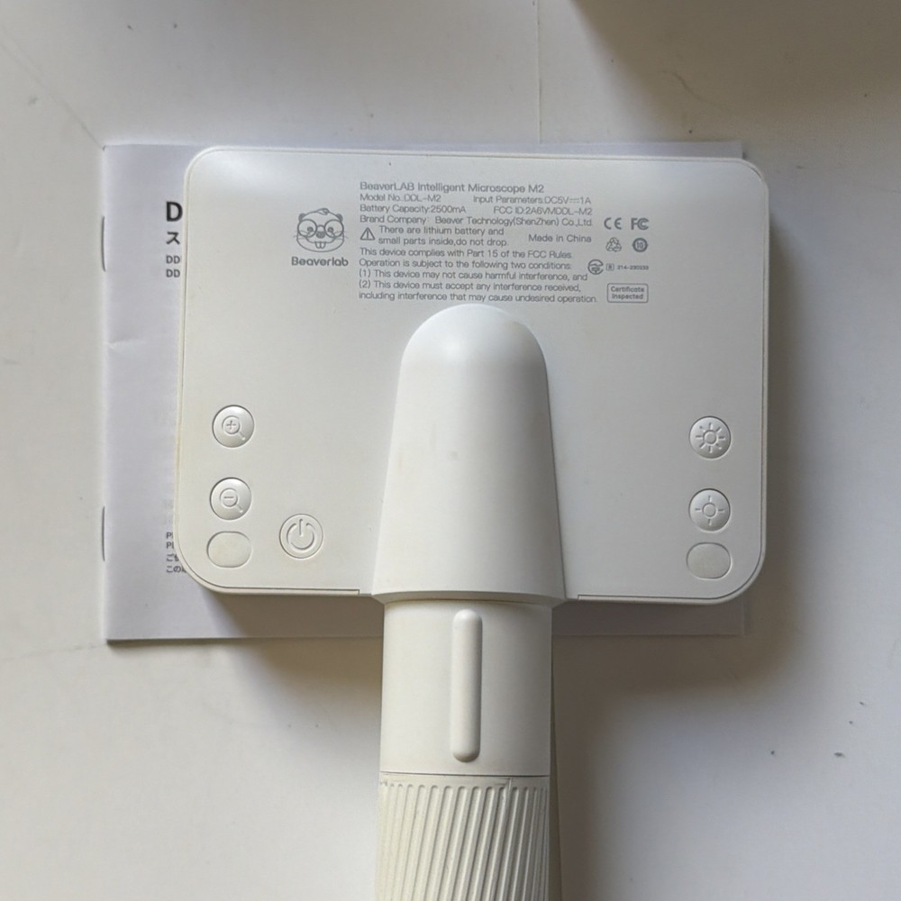 Beaverlab Smart Microscope Darwin M2 100X-1600X Digital Handheld 4.0" Screen