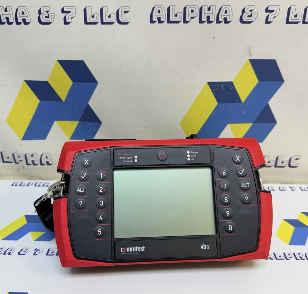 GE Commtest VB8 Ascent Level 2 CLK Software License Key Untested