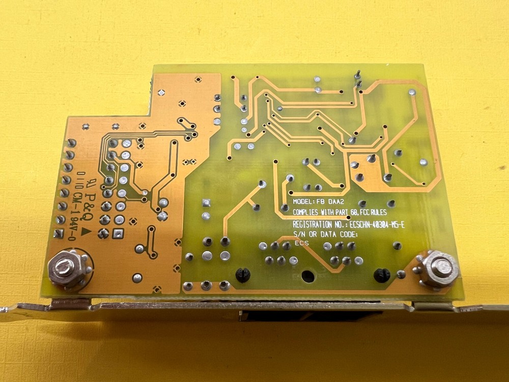 FB DAA2 V1.2 Modem Card 56Kbps Free Shipping