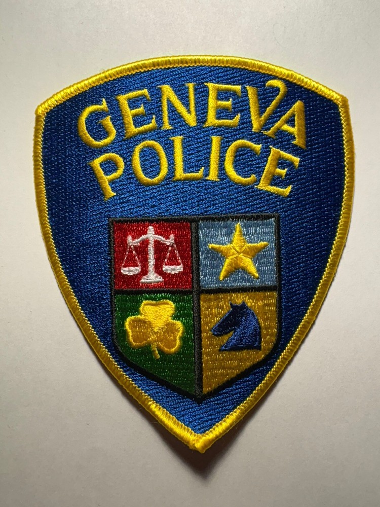 Geneva Illinois Police Patch