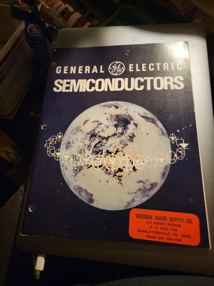 Vintage GE 1978 Semiconductor Catalog 80 Pages