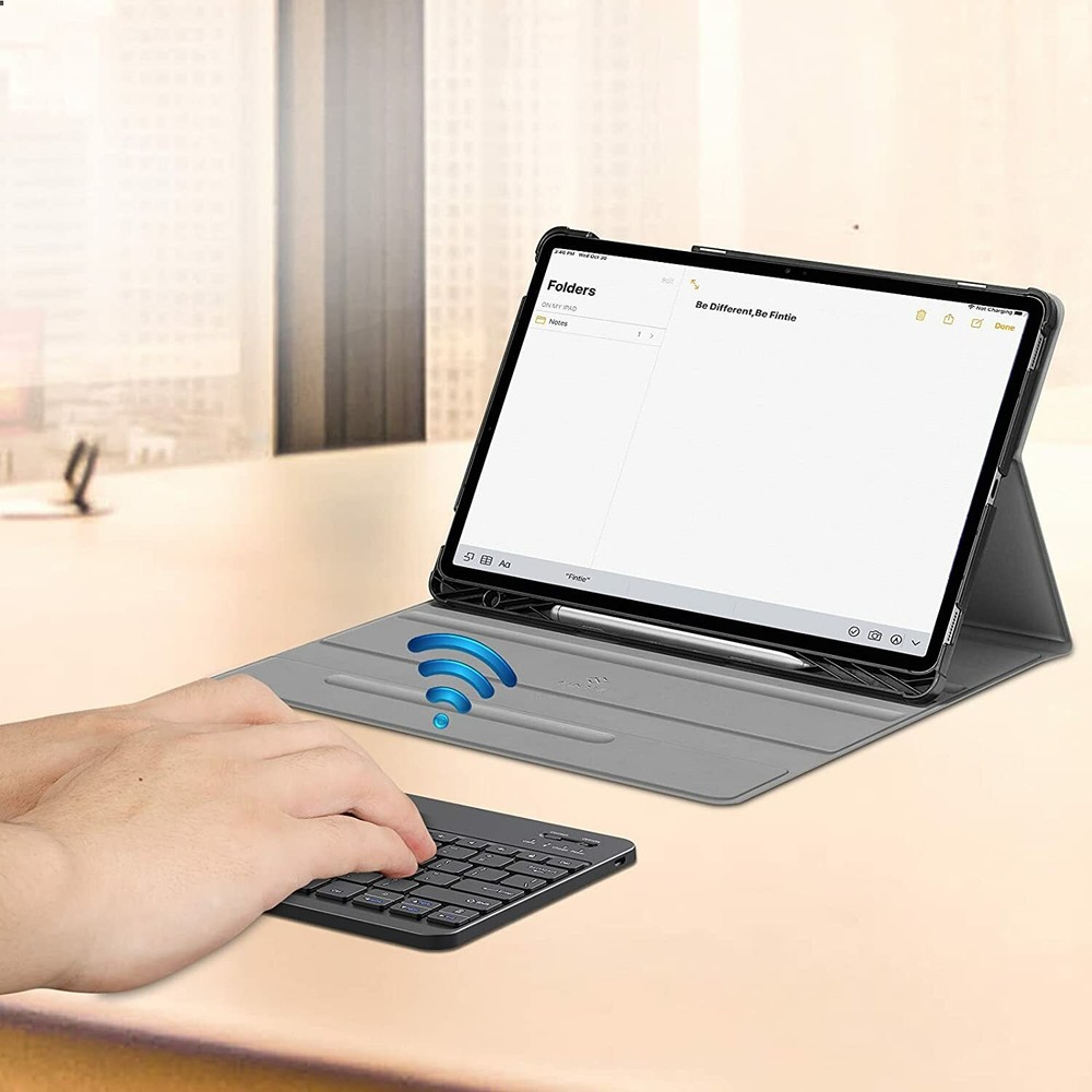 Bluetooth keyboard Case Cover + Bluetooth Keyboard For Samsung Galaxy Tab Tablet