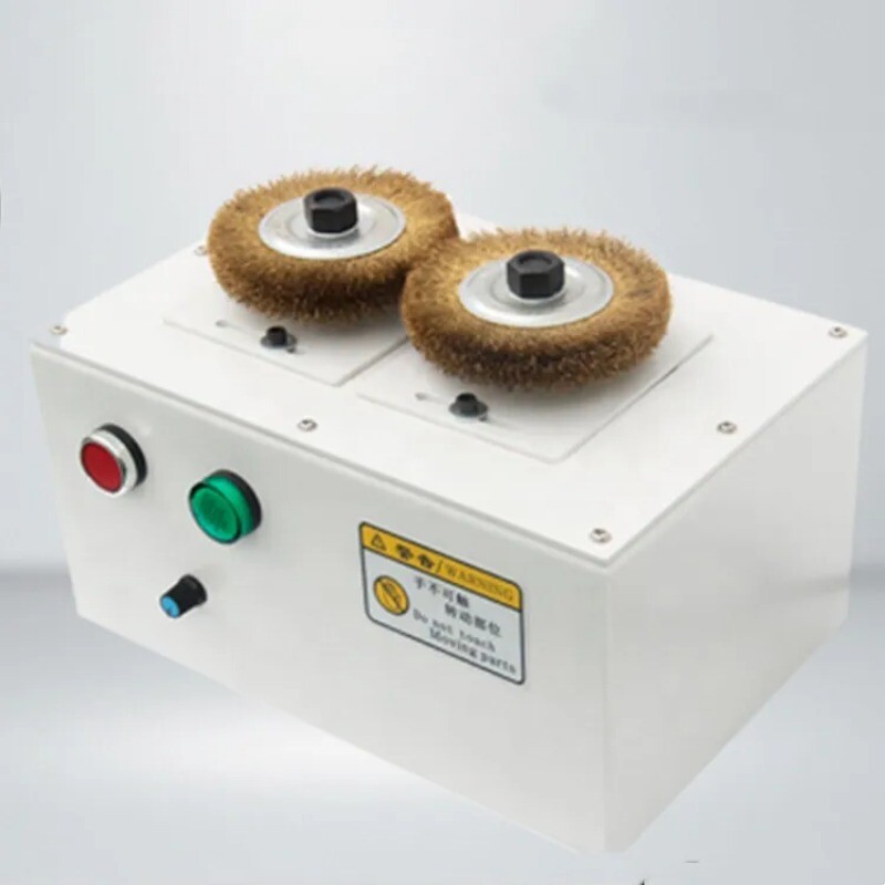 Shielded Wire Brushing and Twisting Machine Braided Wire Breaking Machine