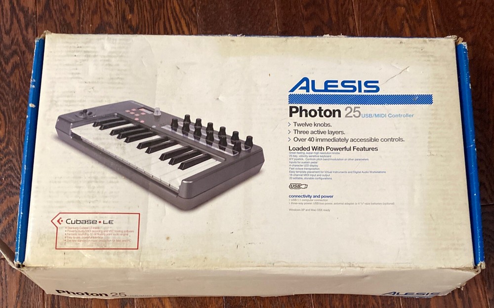 Alesis PHOTON 25 USB/MIDI Keyboard Controller