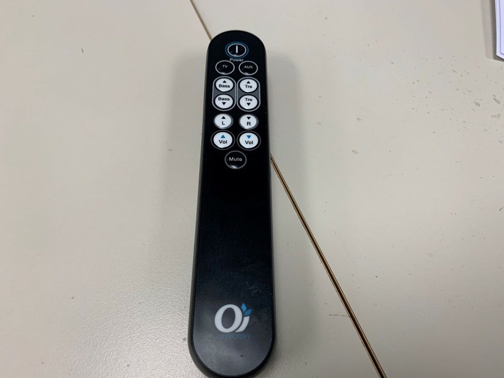 Omicron speaker system remote control