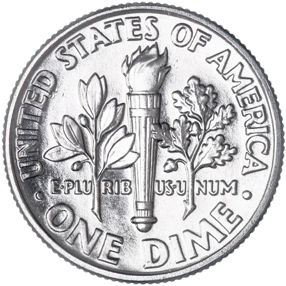 1992 D Roosevelt Dime BU US Coin