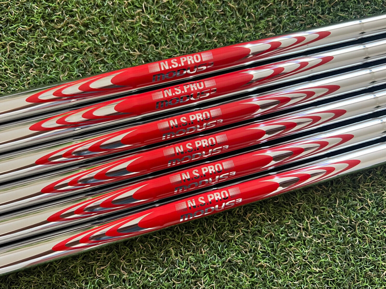 Nippon N.S. Pro Modus 3 Tour 105/115/120/125/130 Golf Iron Shafts SET .355" Tip