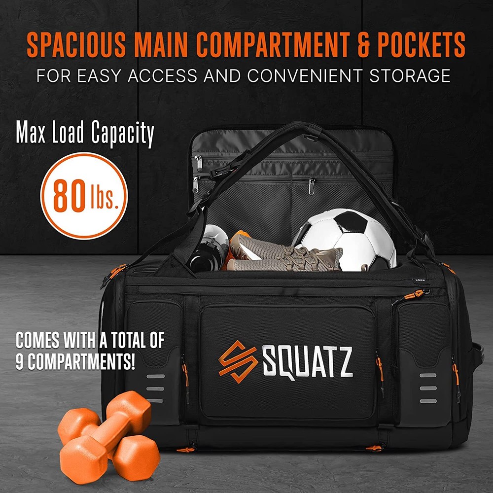 Squatz SQDXL-2 Travel Backpack