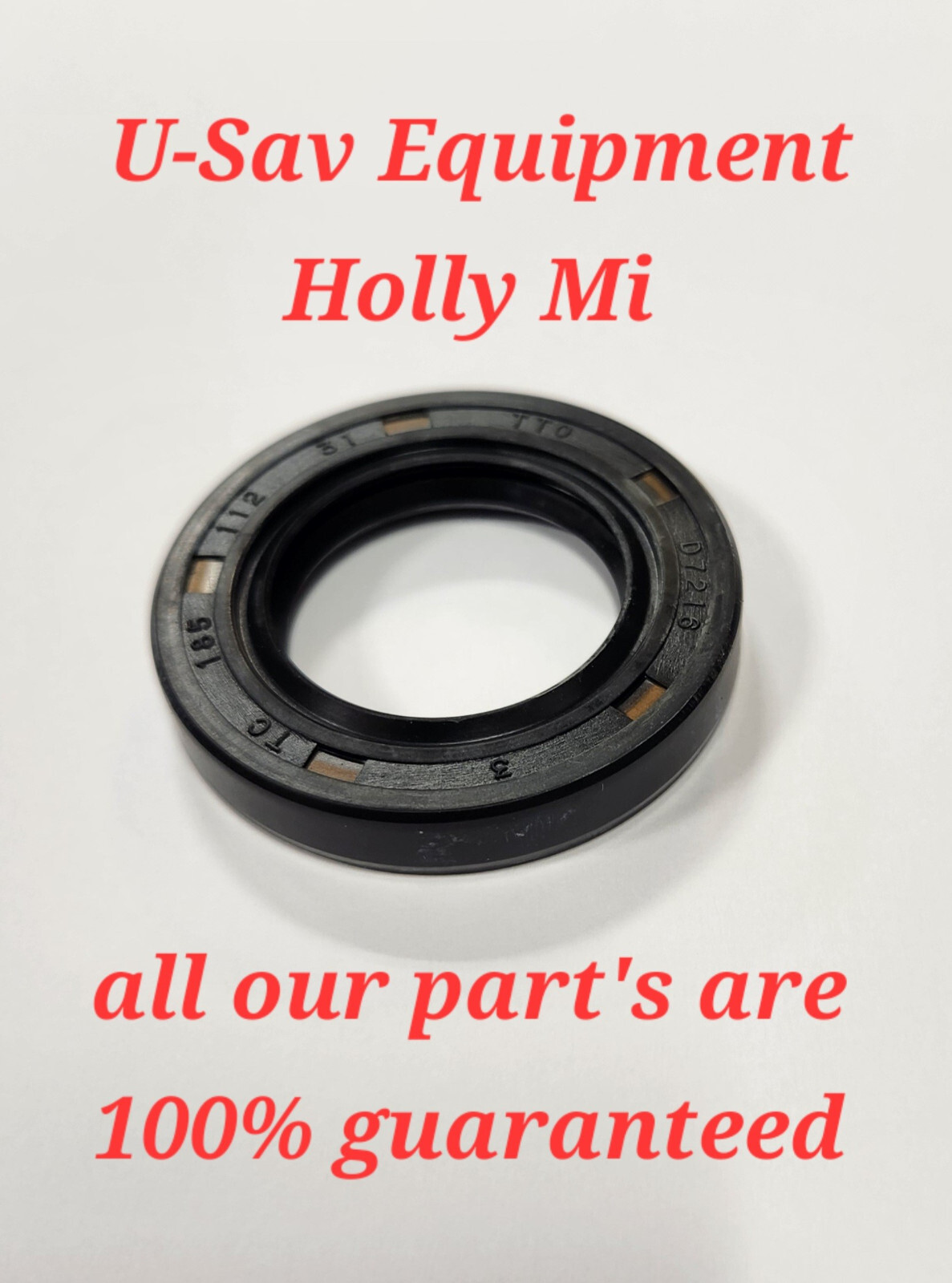 Hobart 20qt A200 Planetary Shaft Seal part number 114695 #27 in part drawing