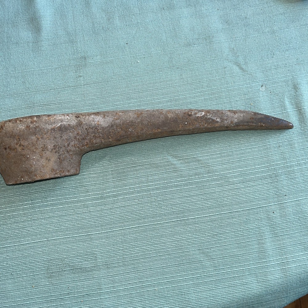 Large 7 Pound Antique Double Pick