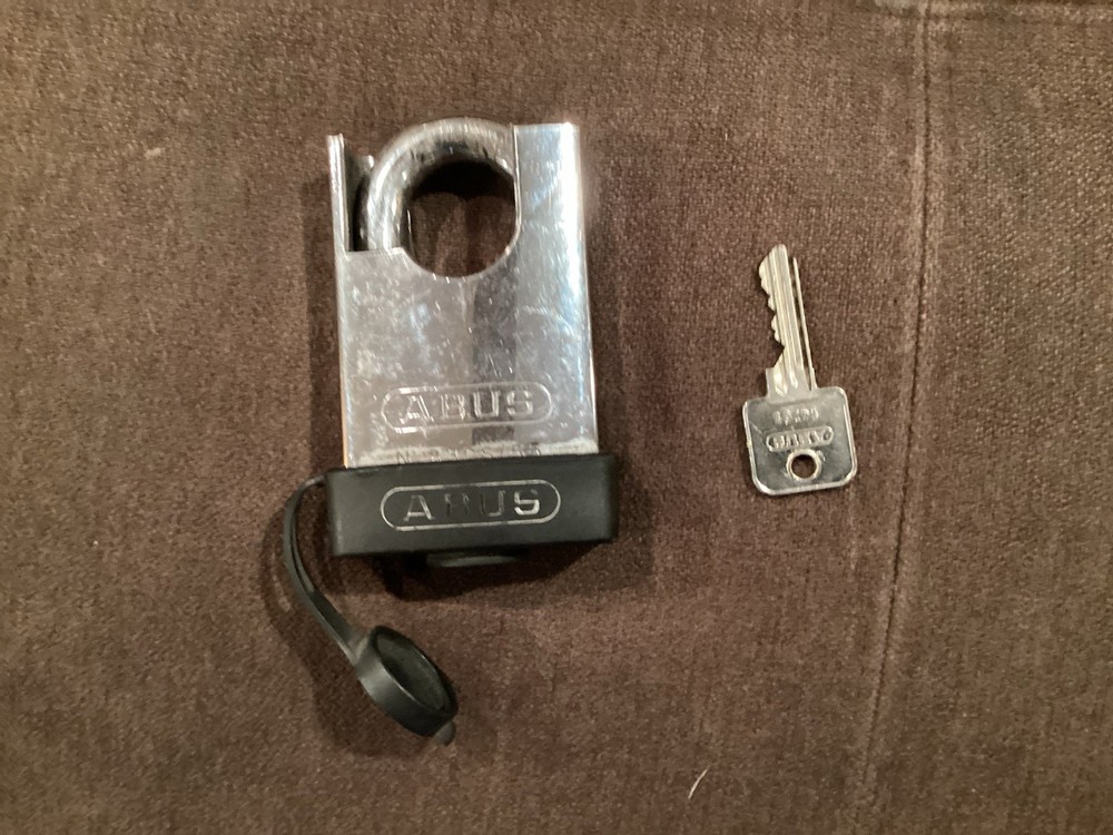 ABUS 83CS/55 Hardened With Protected Shackle.