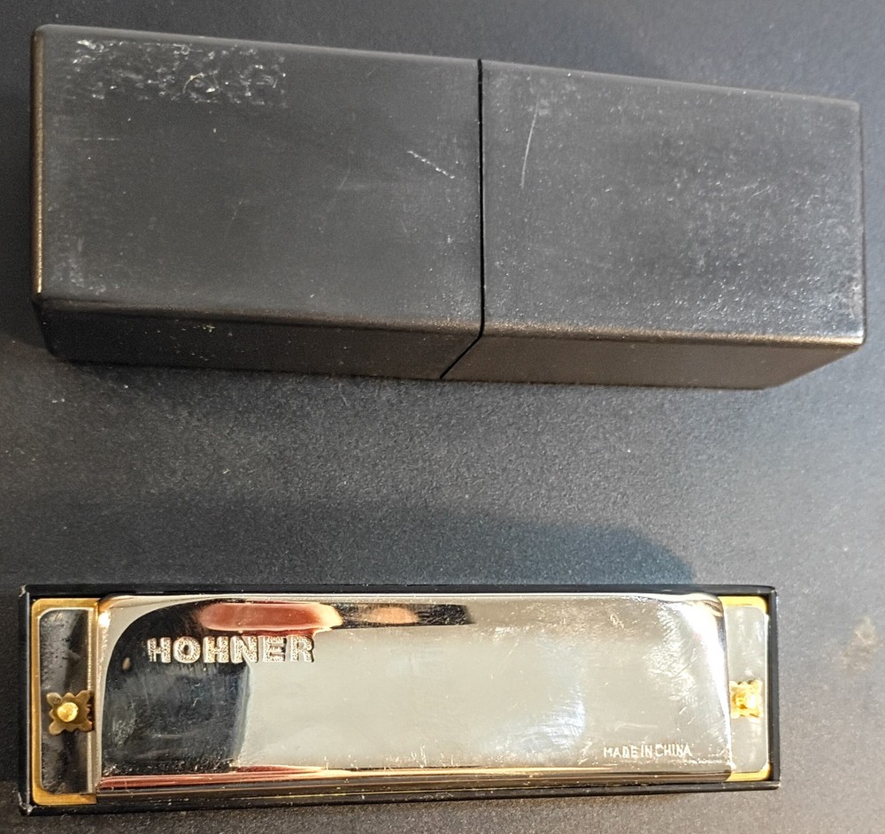 HOHNER HARMONICA OLD KENT KEY C