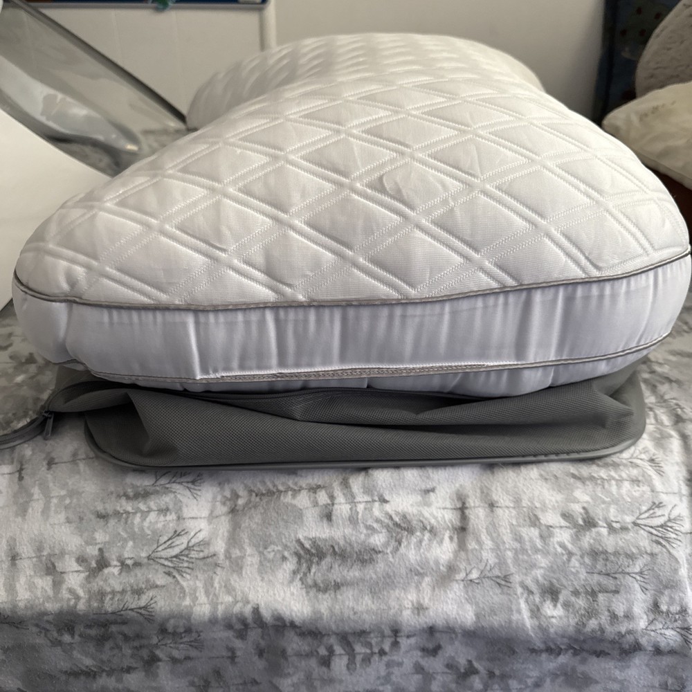 Bear Contour Dual Cool Pillow (Queen Size)
