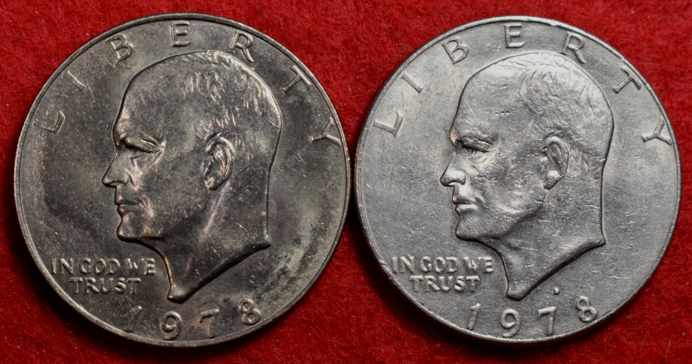 1978 P&D Eisenhower dollar set #60001978