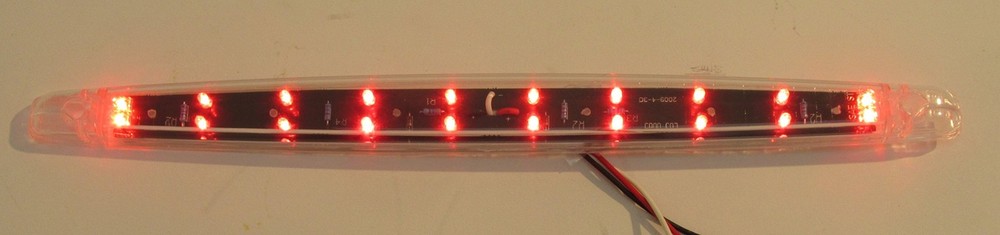 L03-0065RI Red LED Stop/Turn/Tail Light