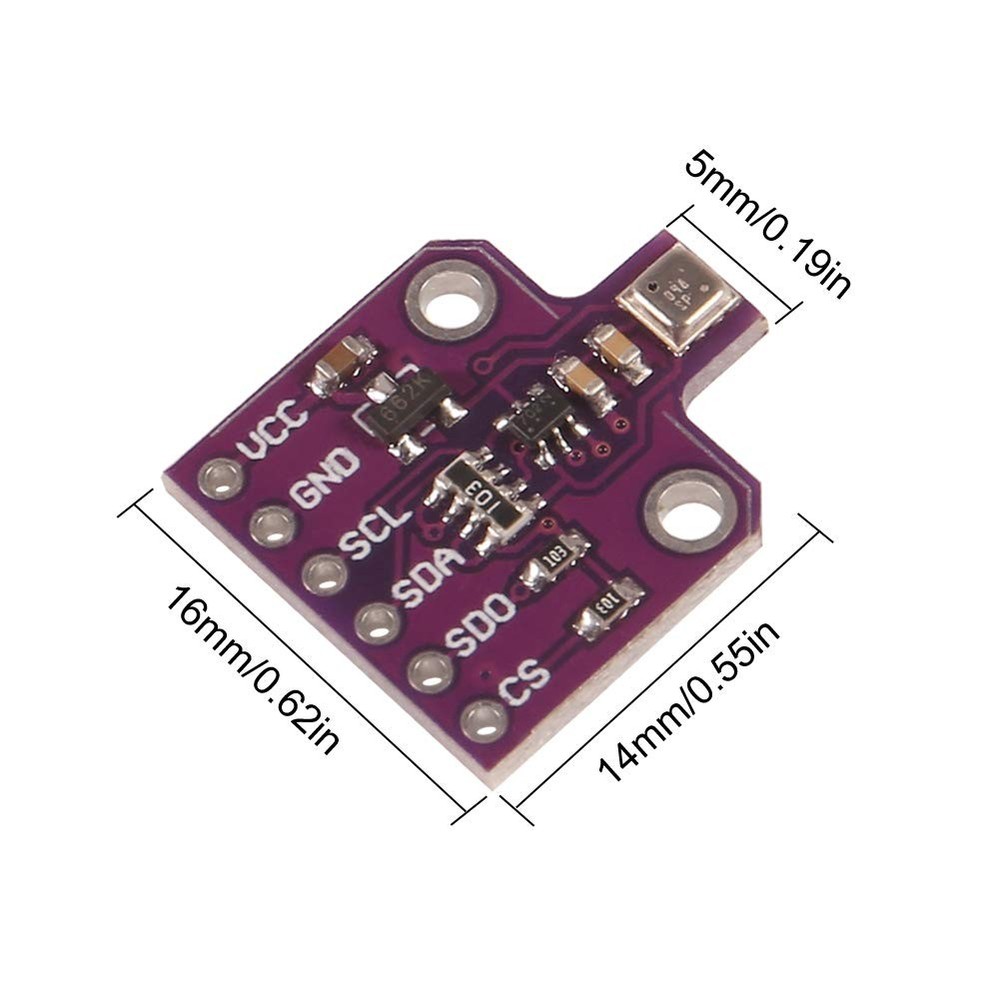 3 PCS BME680 Digital Temperature Humidity Pressure Sensor Board For Arduino
