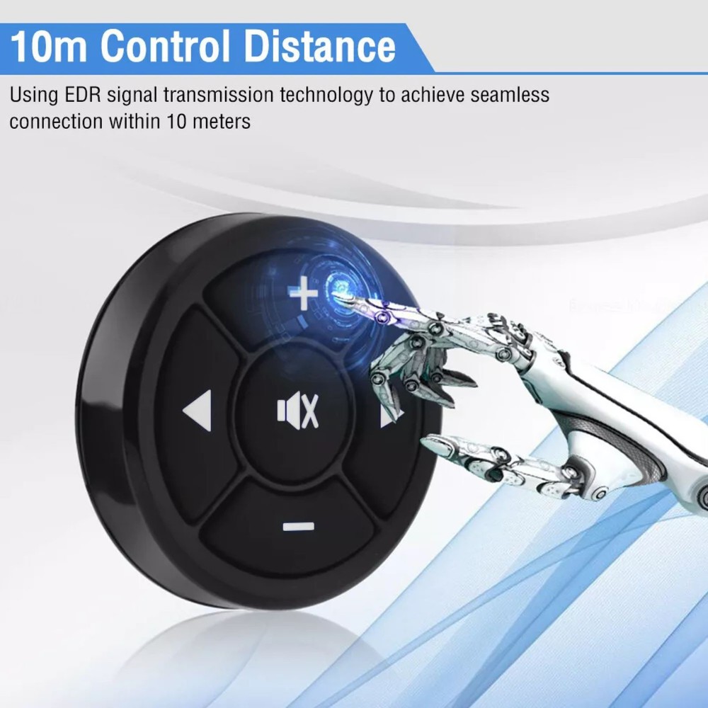 Universal Multi-functional Car Steering Wheel Remote Control Button Controller