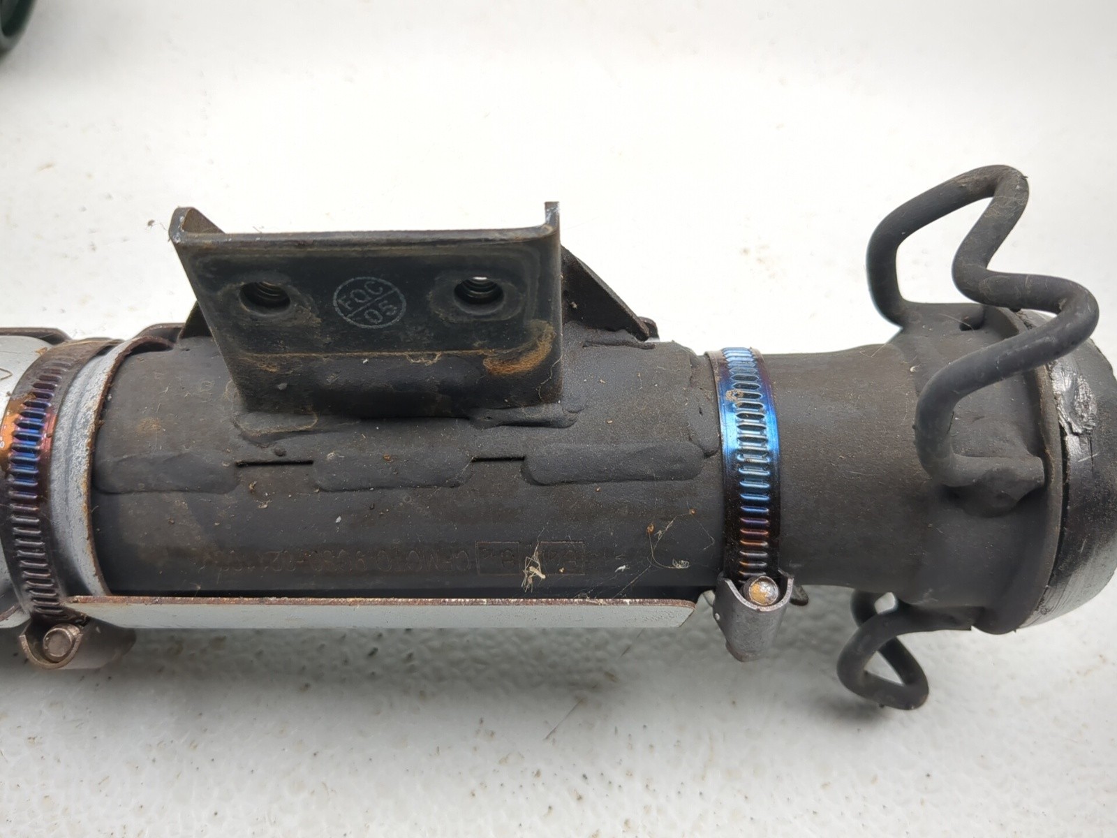 20-25 Cfmoto Cforce 600 Complete Full Exhaust Muffler Header Mid Pipe Set