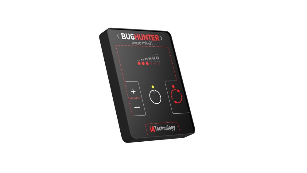 Spy Bug Detector | Smallest RF Signal Detector | High Sensitive Spy Bug Sweeper