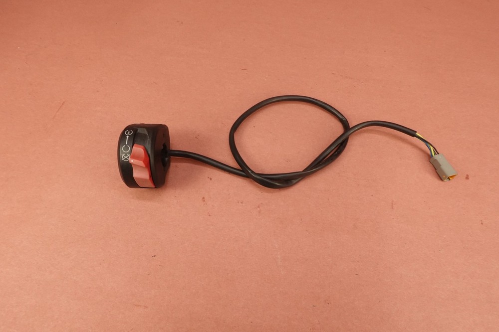 2017-2020 Ducati Monster 797 Right Handlebar Stop Start Kill Switch