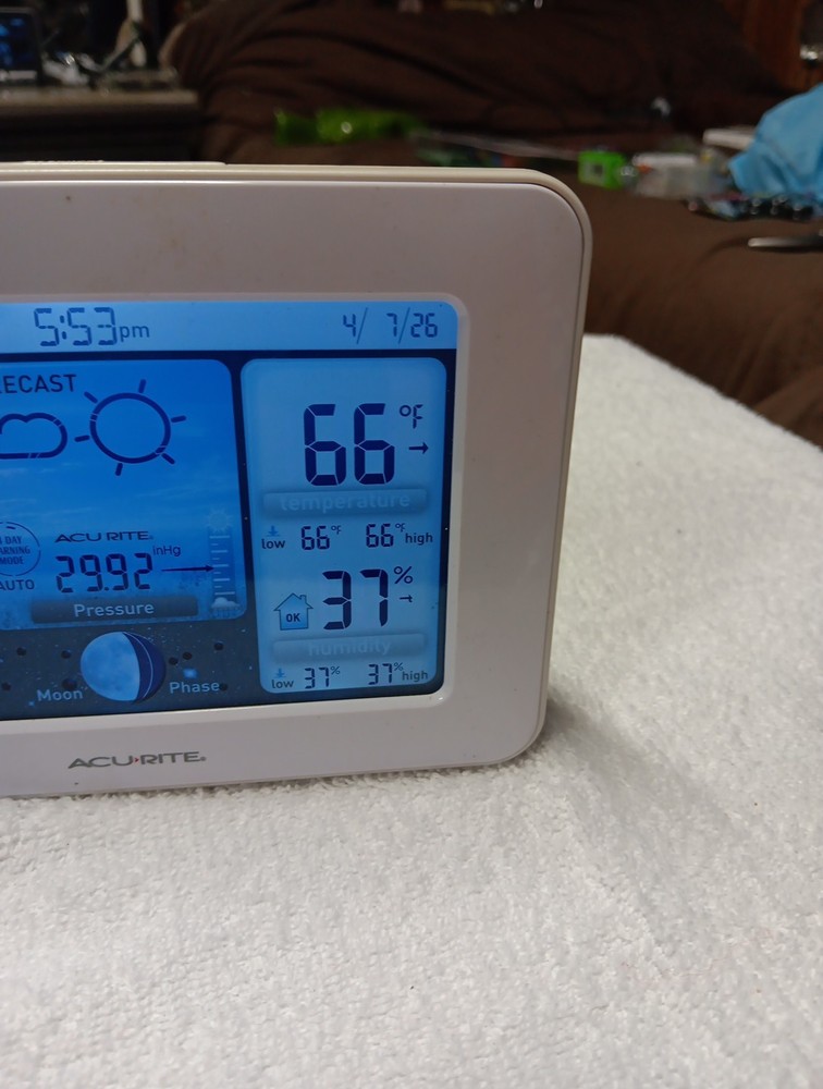Digital Thermometer Outdoor Sensor Missing Shoot Me An Offer