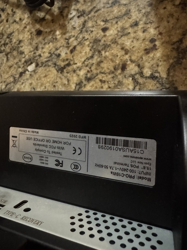 Epos Now Till System