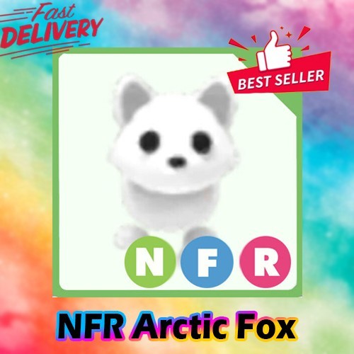 NFR Arctic Fox *Adopt right now*