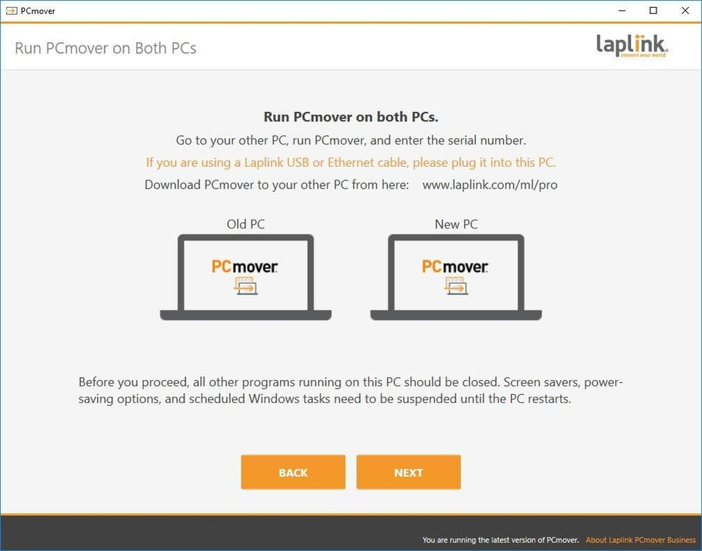 Pcmover Migration Software - Initial Pay-Per-Use License Fee - Monthly Invoicing