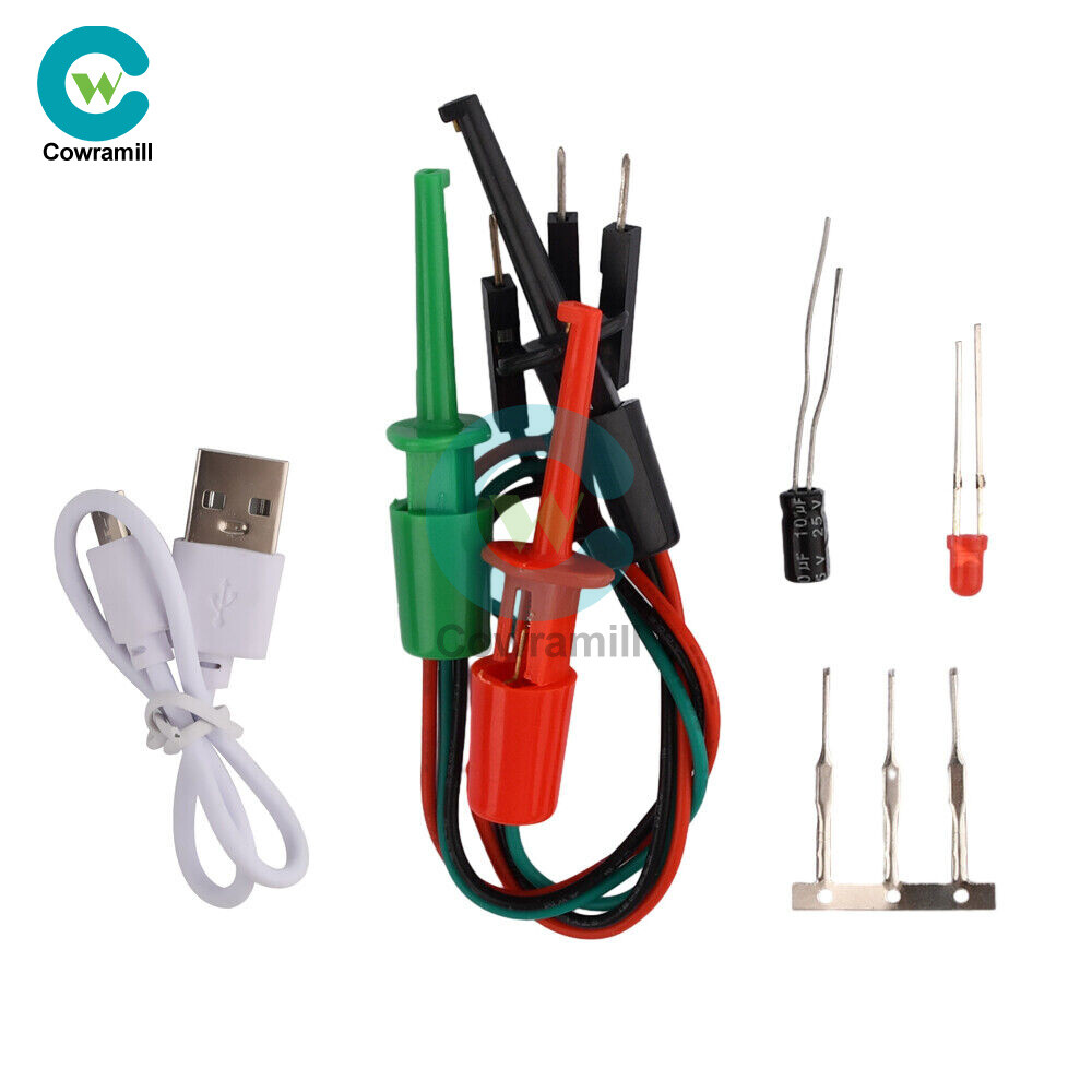 LCR-T10H Multi-function Transistor Tester Large Screen Transistor LCR Tester.