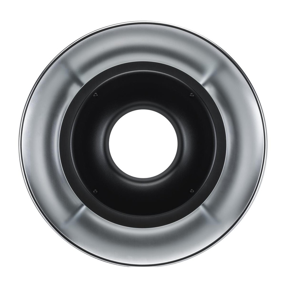 Flashpoint RFT-21S Standard Reflector for R1200 Ring Flash Head, Silver