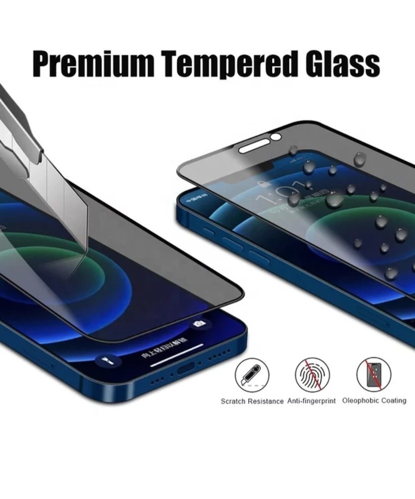 For iPhone 11,Anti Spy Privacy Tempered Glass Screen Protector,Full Coverage