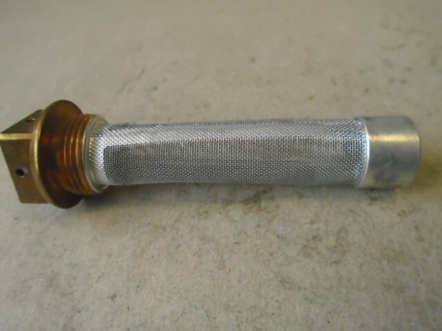 1 EA NOS BENDIX SEDIMENT STRAINER FILTER P/N: P13680