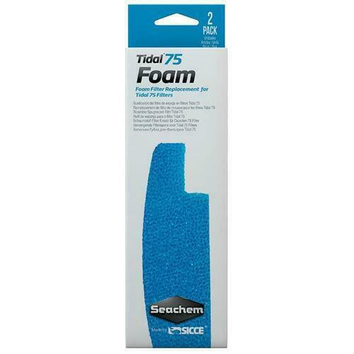 Tidal 75 Foam (2 Pack) - Seachem