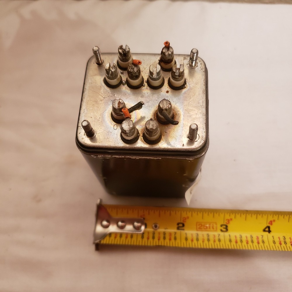 Rca Power Transformer Tube Pull