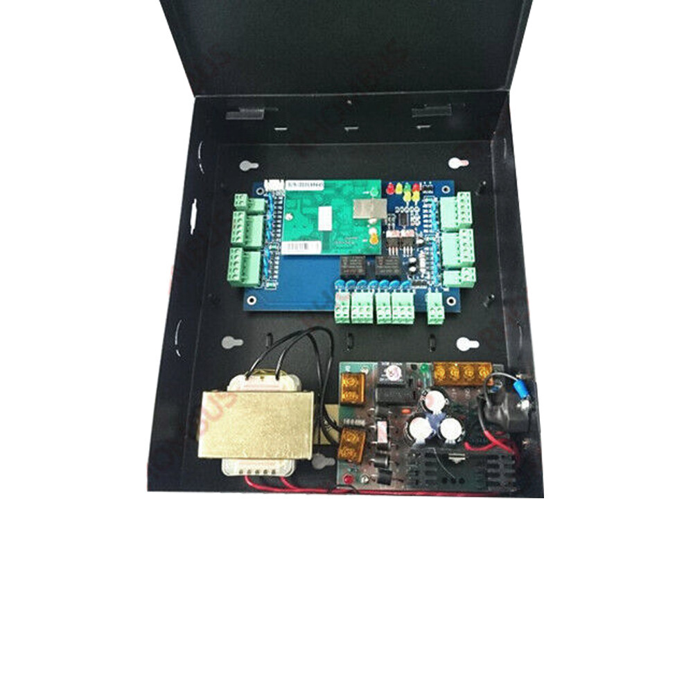 TCP/IP 2 Door Browser Server B/S iOS Android Apple App Access Controller w/Power