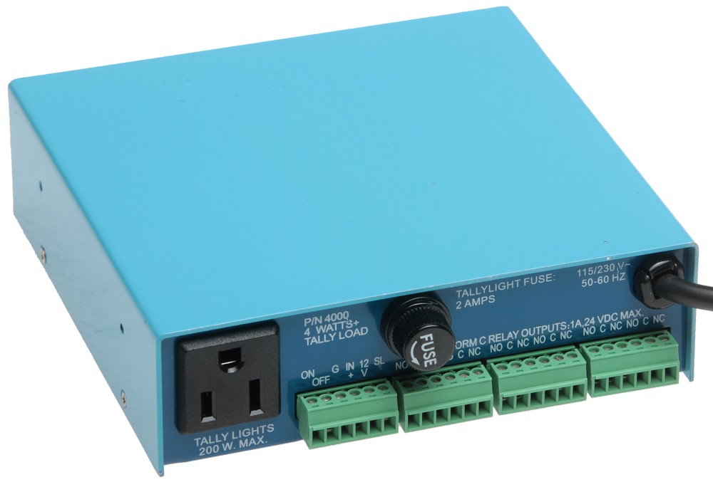 Henry Engineering Superelay On The Air Light Tally Lamp Switch GPI Controller