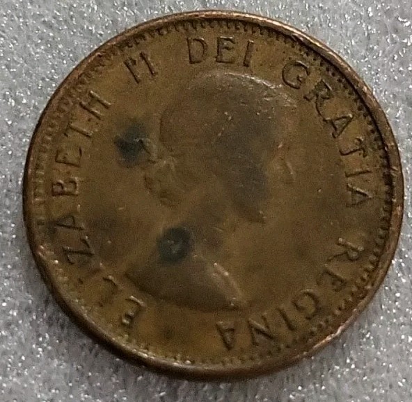 1962 Canada One Cent *B248