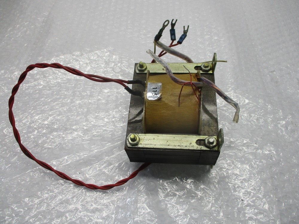 ELECTROSTATICS MODEL 100 TRANSFORMER UNMP