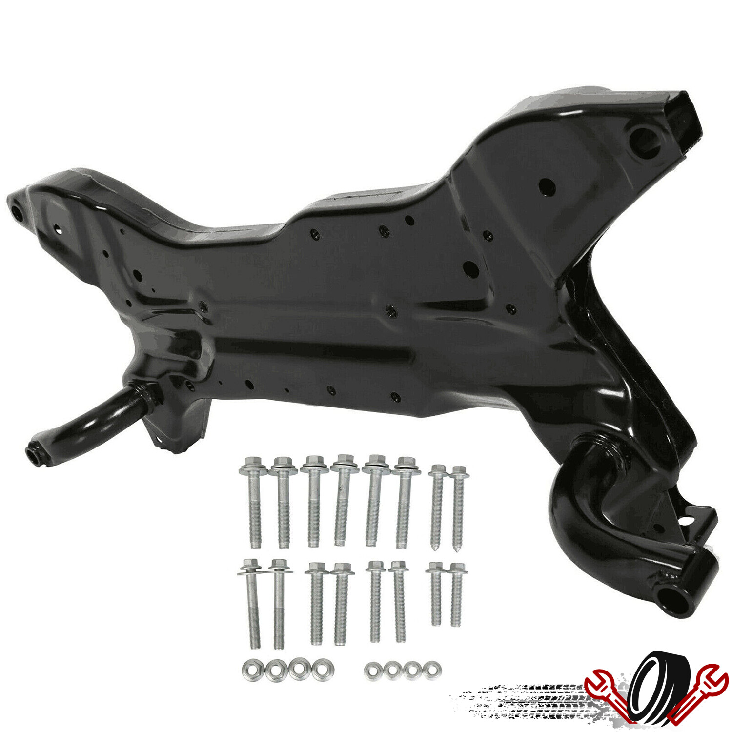 Front Crossmember Subframe Cradle For 07-17 Jeep Compass Patriot Caliber 2WD 4WD