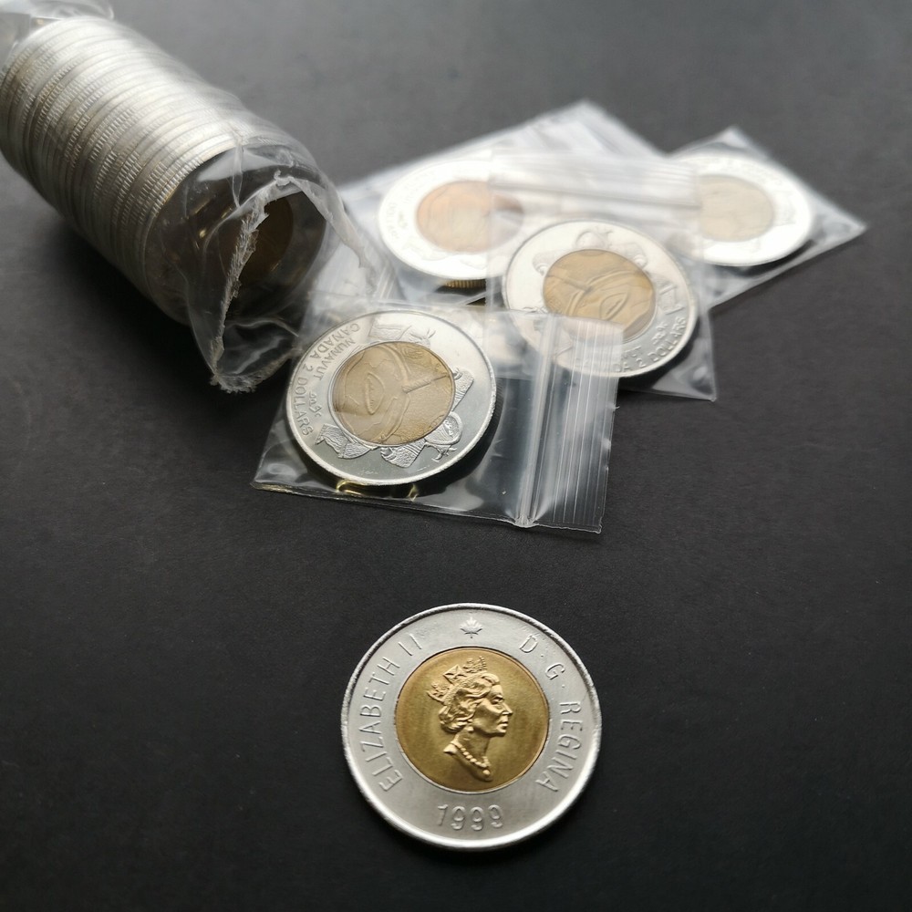 *** CANADA TOONIE 1999 *** NUNAVOUT ***