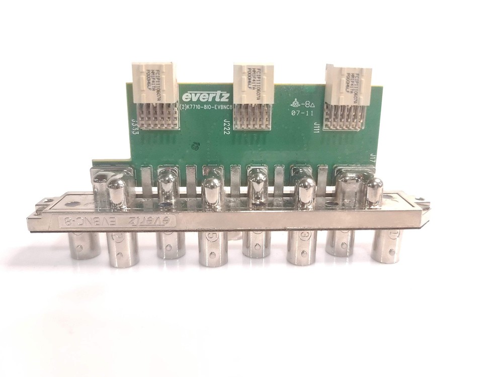 Evertz 7710DCDA-HD HD Down Converter & Distribution Amplifier Module w/ Back